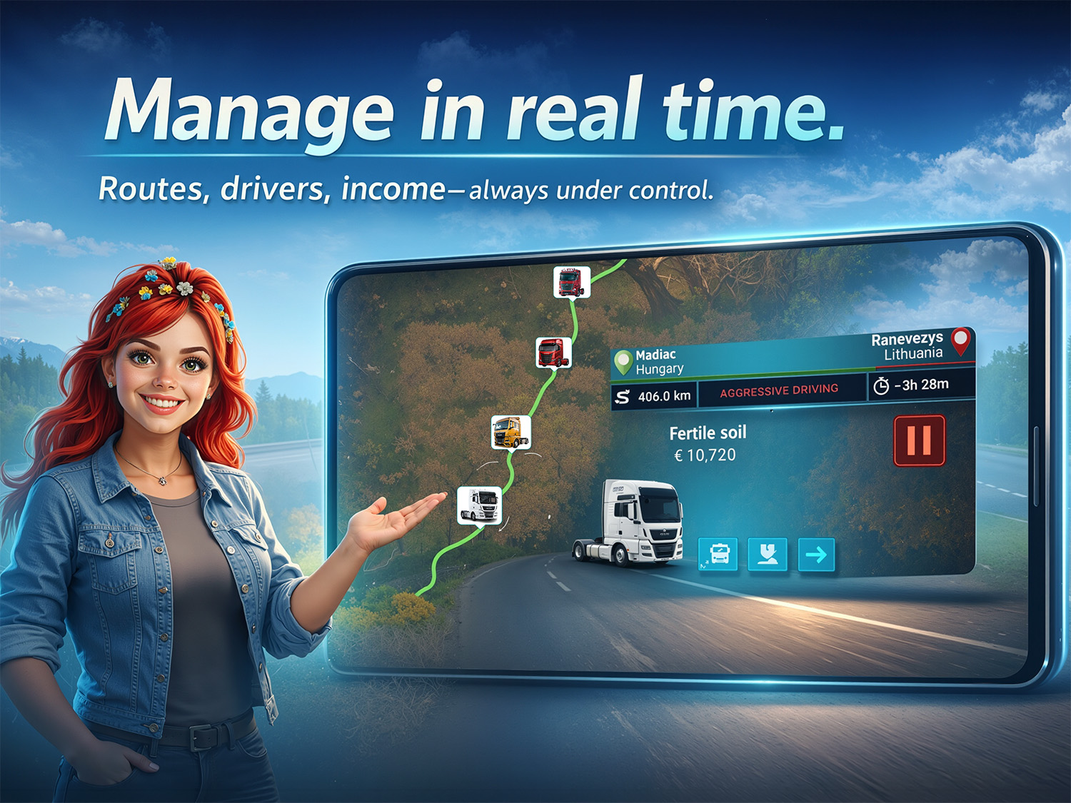 Virtual Truck Manager 3