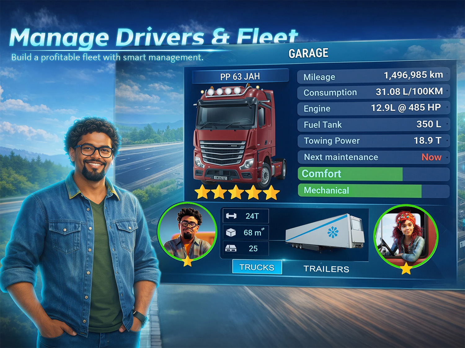 Virtual Truck Manager 3