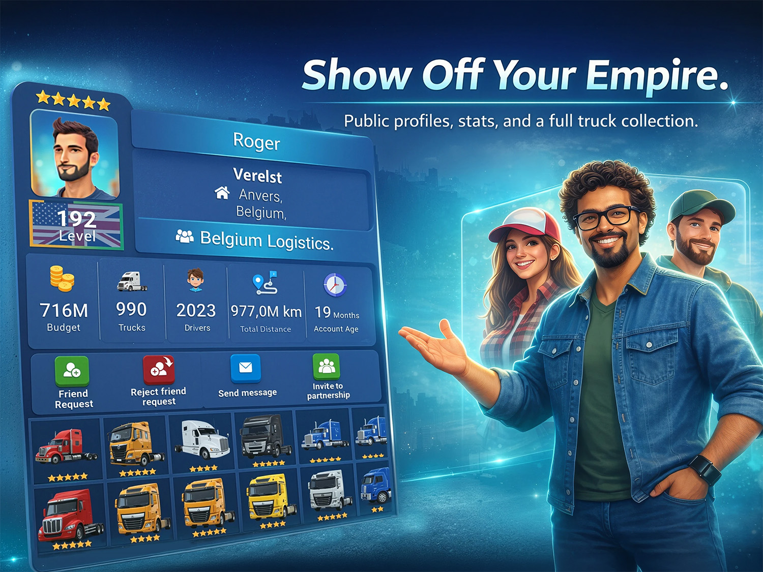 Virtual Truck Manager 3