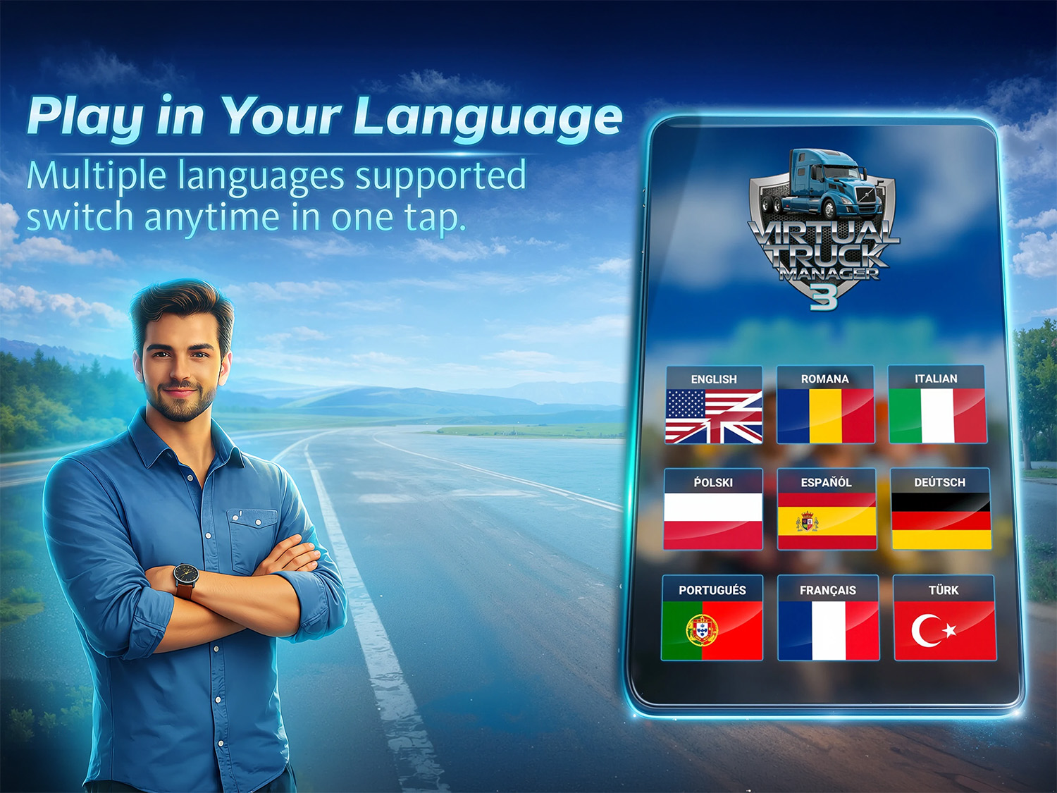 Virtual Truck Manager 3